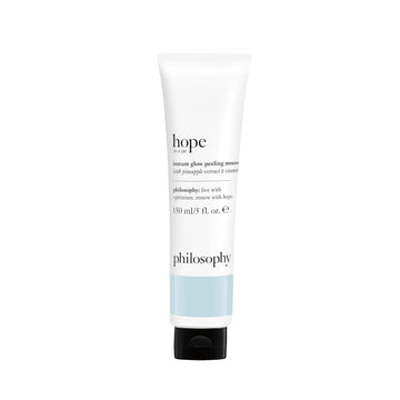 philosophy hope in a jar instant glow peeling mousse