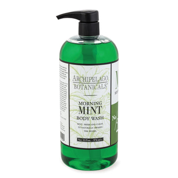 Archipelago Botanicals Botanico De Havana Body Wash, Moisturizing Body Wash For Dry And Sensitive Skin, Gentle Daily Cleanser, Free From Parabens, Phthalates And Gmos (15.3 Oz)