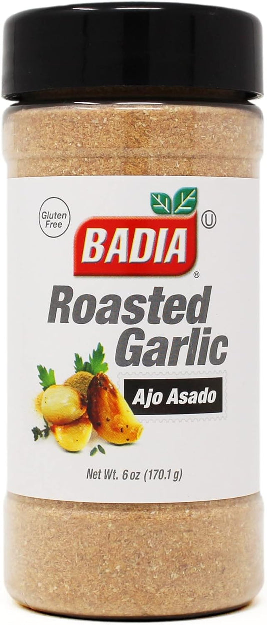 Badia Spices Spice Garlic Roasted - 6 Oz (Pack Of 12)