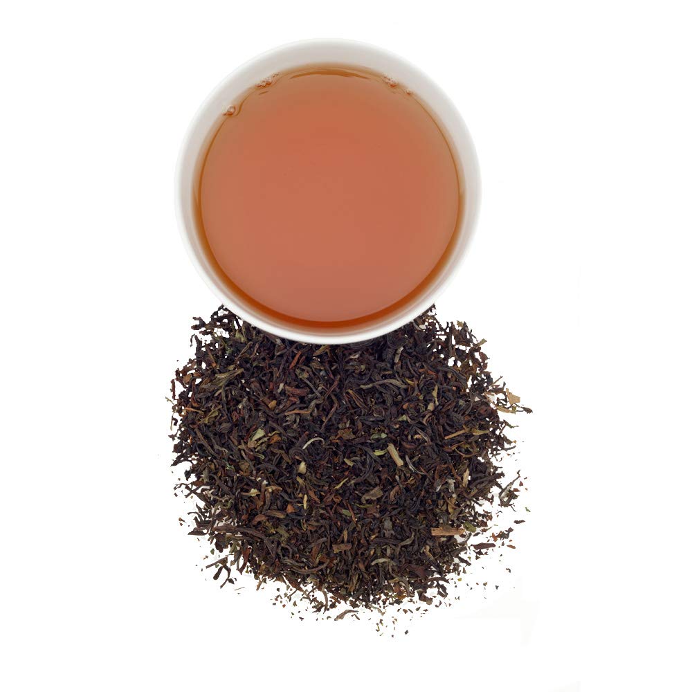 Harney & Sons Loose Leaf Black Tea, Darjeeling 8 Ounce : Black Teas : Grocery & Gourmet Food