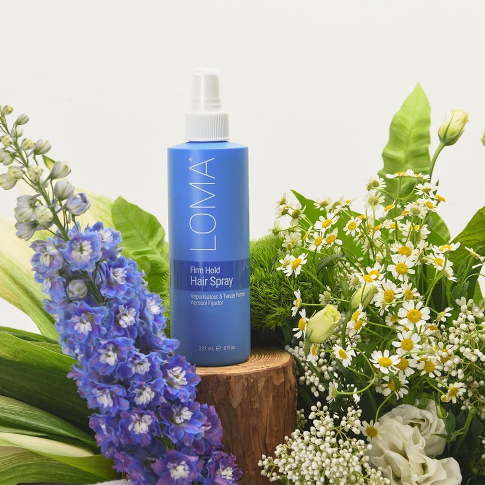 Loma Organics Firm Hold Hair Spray 8,45 Oz