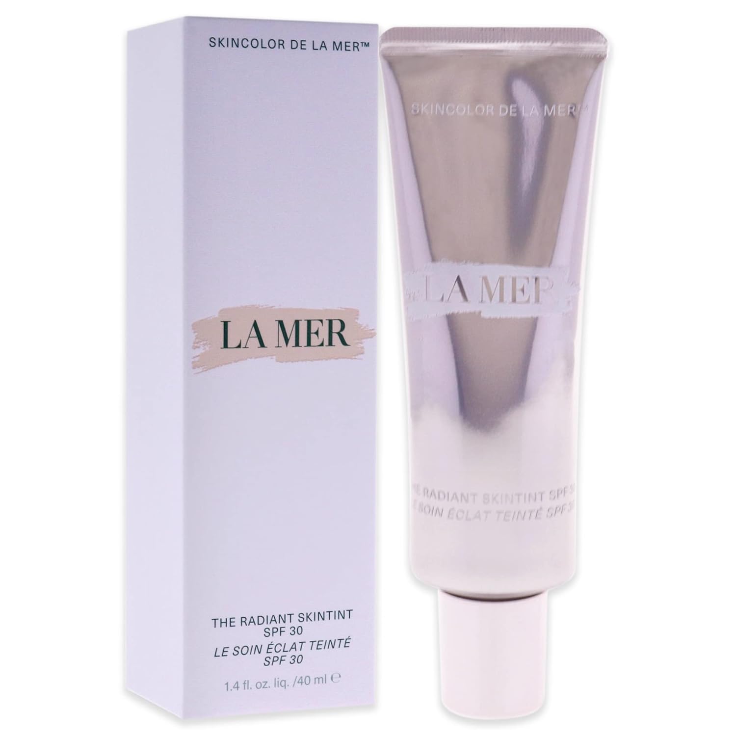 La Mer The Radiant Skintint Spf 30 - 02 Fair Women Highlighter 1.4 Oz : Beauty & Personal Care