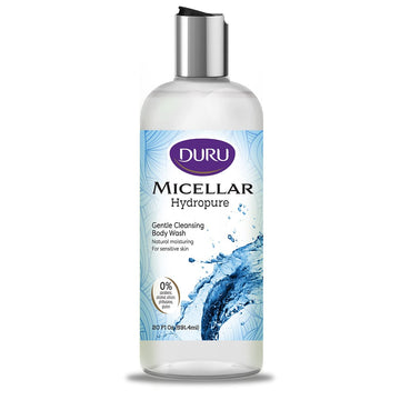 Duru Micellar Water Body Wash - Gentle Cleansing Moisturizing Sensitive Skin Shower Gel Paraben Free Alcohol Free Silicone Free Phthalete Free Gluten Free Body Wash