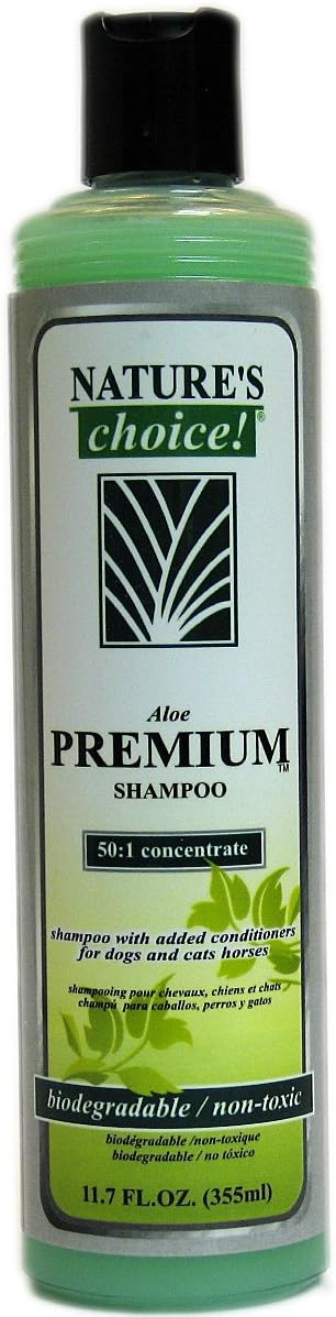 Nature'S Choice Aloe Premium Shampoo 50:1 11.7 Fl. Oz