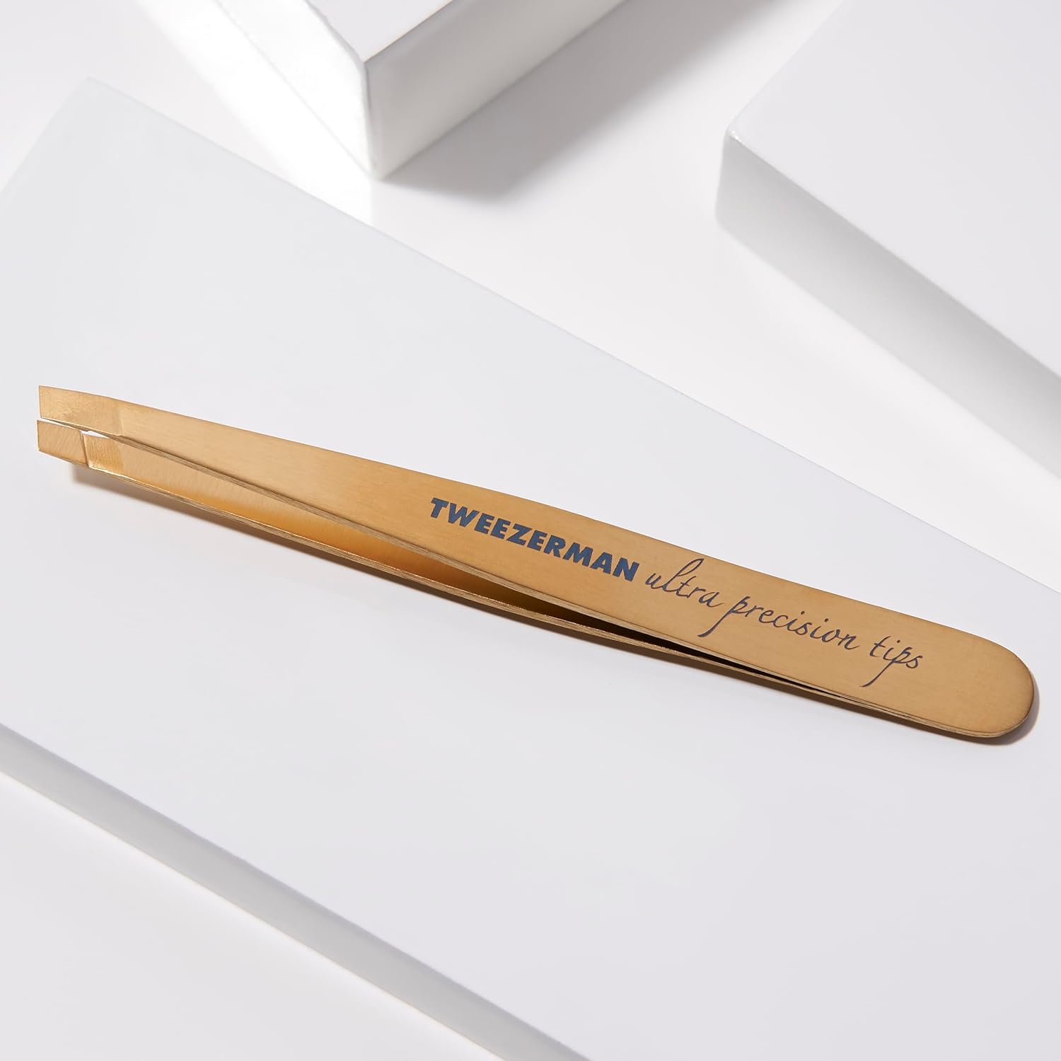 Tweezerman Ultra Precision Slant Tweezer : Amazon.co.uk: Health & Personal Care