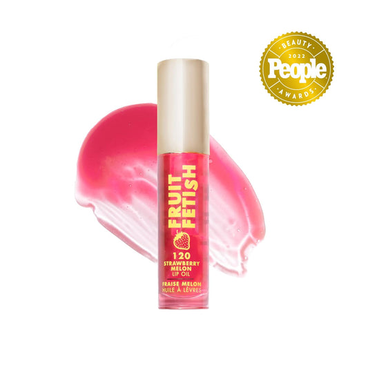 Milani Fruit Fetish Lip Oil With Vitamin E For Instant Hydration, Fruit Extract Infused Lip Treatment And Moisturizing Lip Gloss - Blackberry Agave