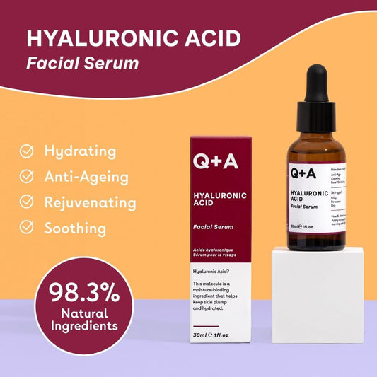 Q+A Zinc Pca Facial Serum (30Ml), 99% Natural, Pore-Refining & Firming Serum With Zinc Pca And Reishi & Shiitake Mushrooms, Reduces Redness & Blemishes, Fragrance Free, Vegan & Cruelty Free Skincare