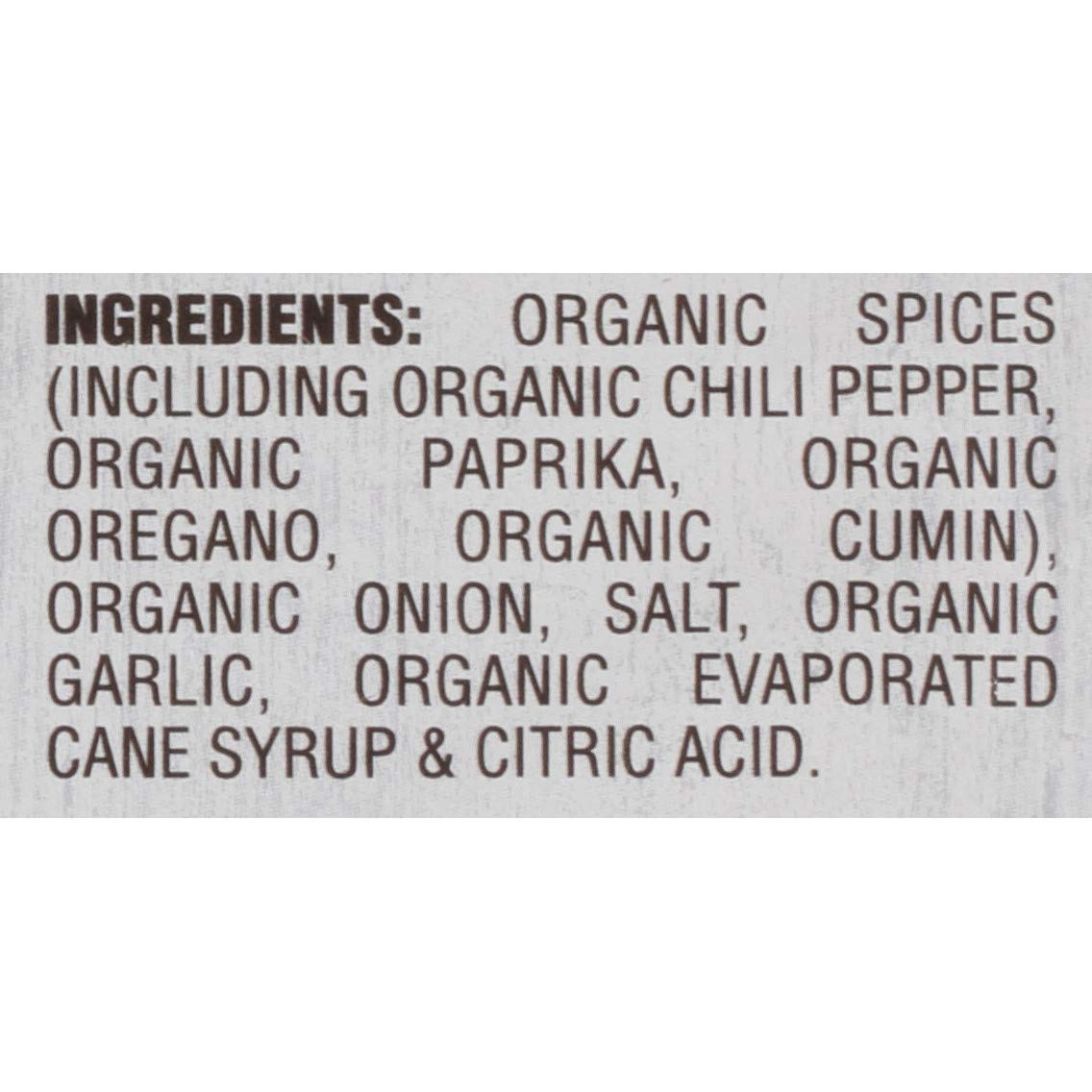 Mccormick Organics Taco Seasoning Mix, 1 Oz