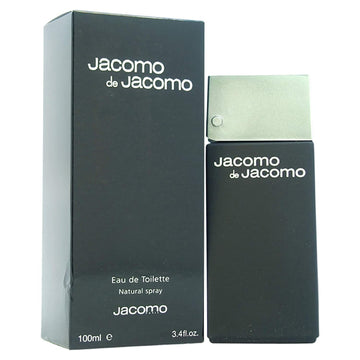 Jacomo De Jacomo By Jacomo For Men. Eau De Toilette Spray 3.4 Ounces