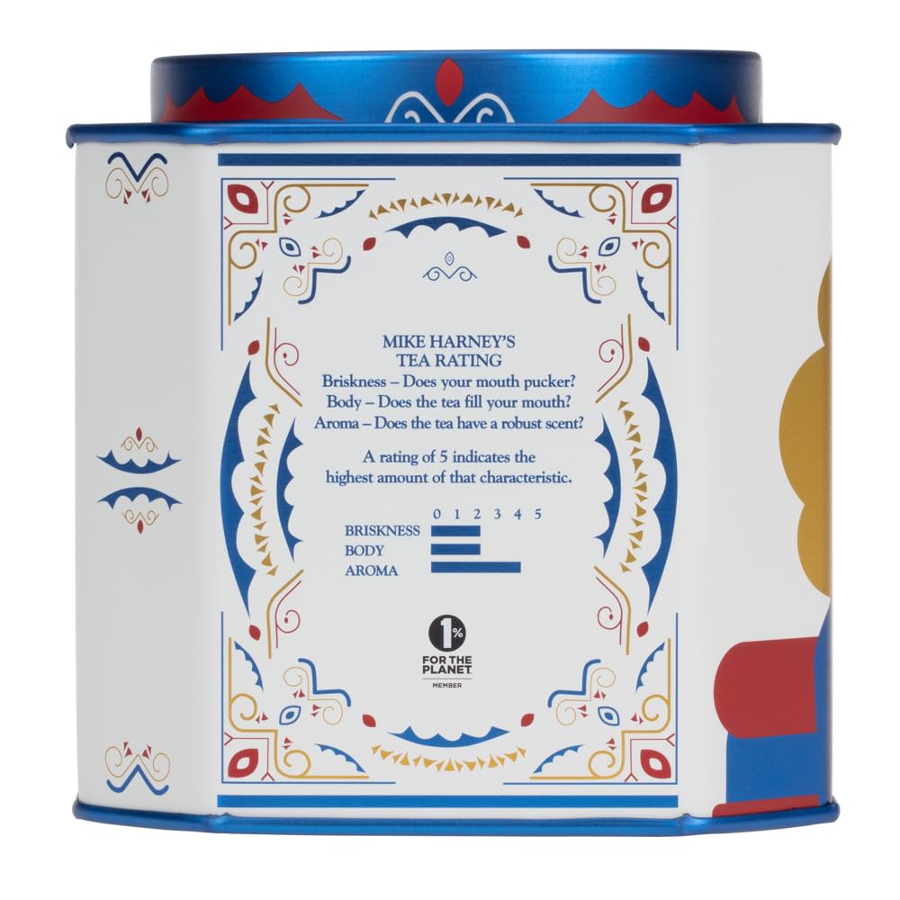 Harney & Sons Nutcracker Blend | 30 Ct Sachet Tin