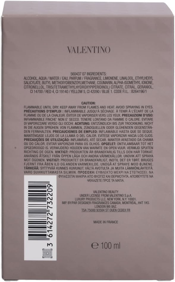 Valentino Valentino Uomo Edt 100Ml