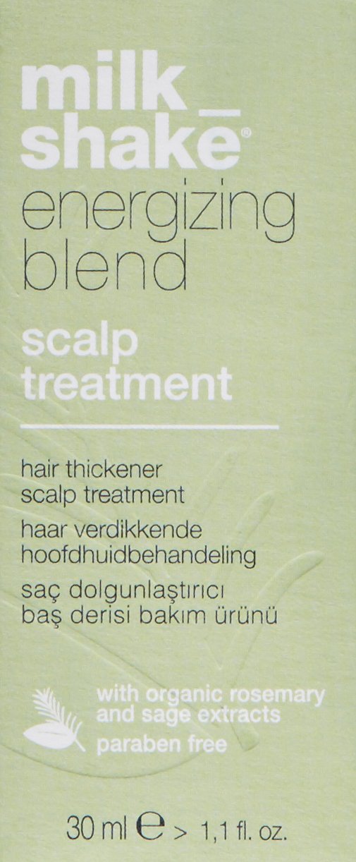 milk_shake Energizing Blend Hair Thickening Scalp Treatment - Revitalizing Volume Treatment for Fine and Fragile Hair, 1.1 Fl Oz