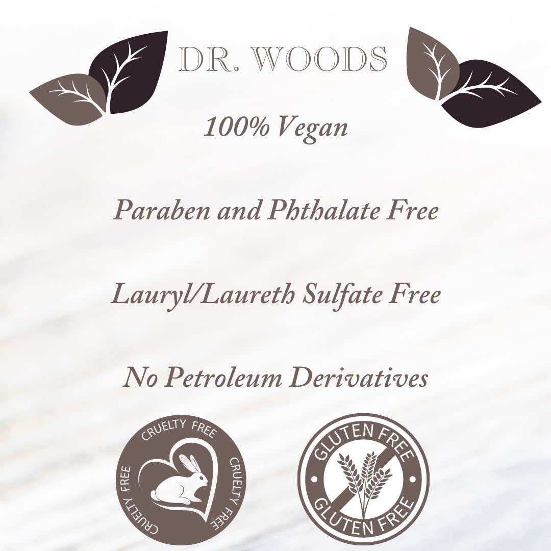 Dr. Woods Pure Peppermint Liquid Castile Soap, 32 Ounce : Kitchen Products : Beauty & Personal Care