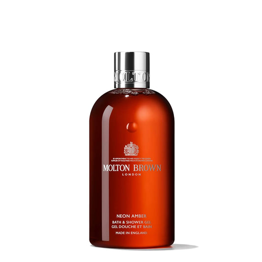 Molton Brown Neon Amber Bath & Shower Gel 10 Fl. Oz. : Beauty & Personal Care