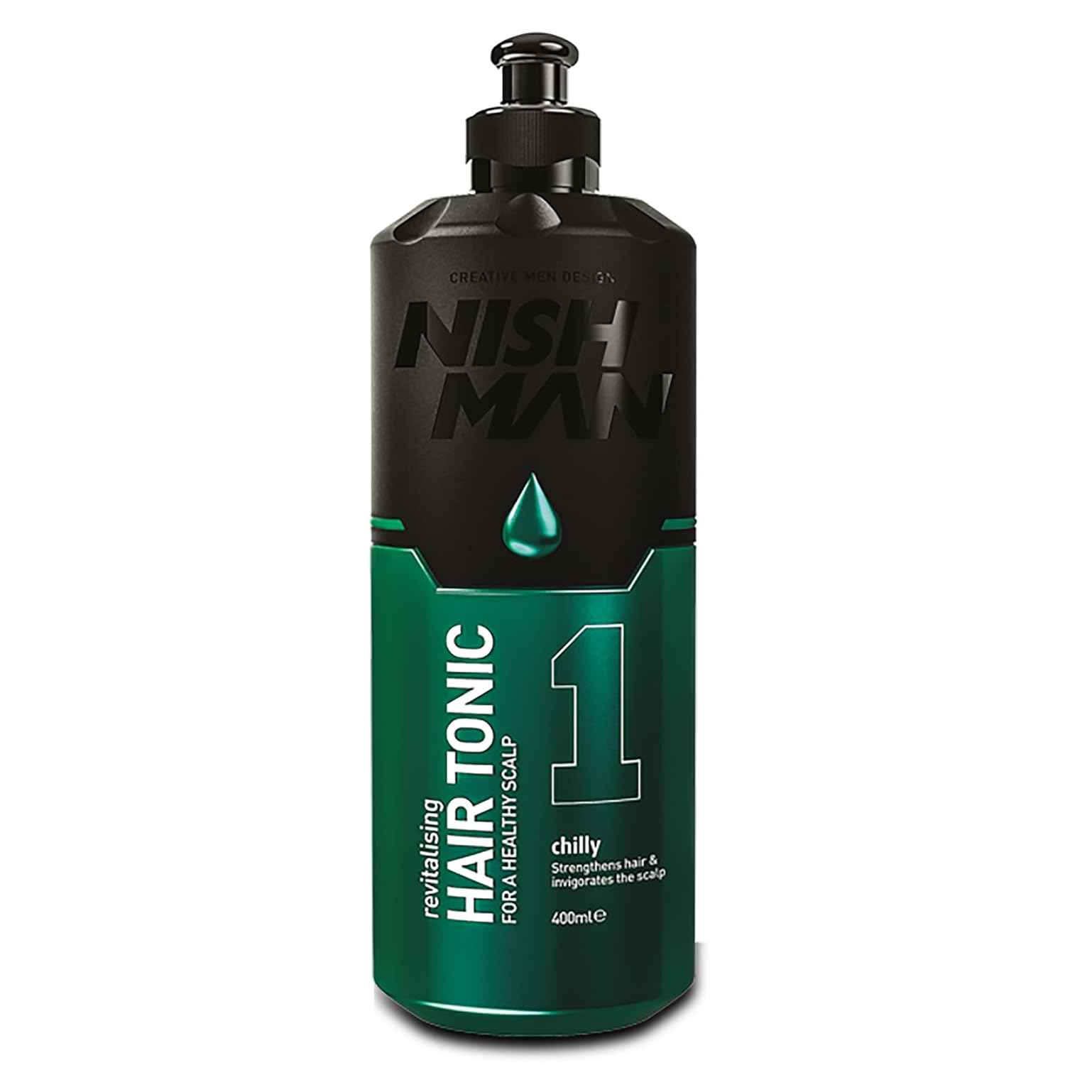 Nishman Hair Tonic 400 Ml : Beauty & Personal Care
