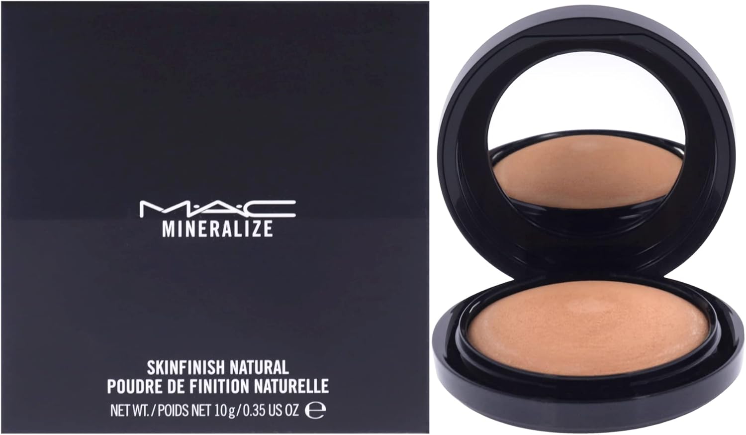 Mac Mineralize Skinfinish Natural - Medium Tan For Women 0.35 Oz Powder