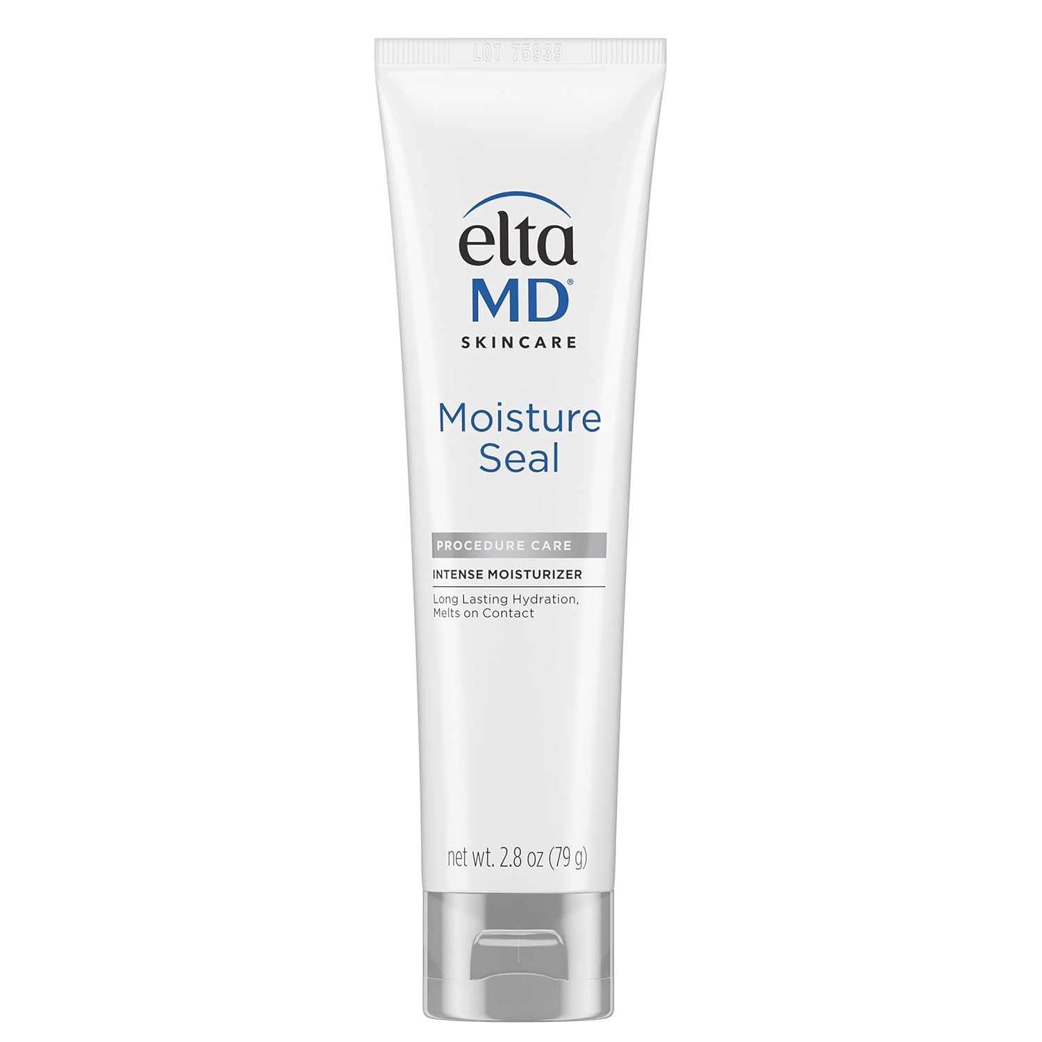 Eltamd Moisture Seal Dry Skin Face Moisturizer, Body And Face Moisturizer For Sensitive Skin, 2.8 Oz Tube