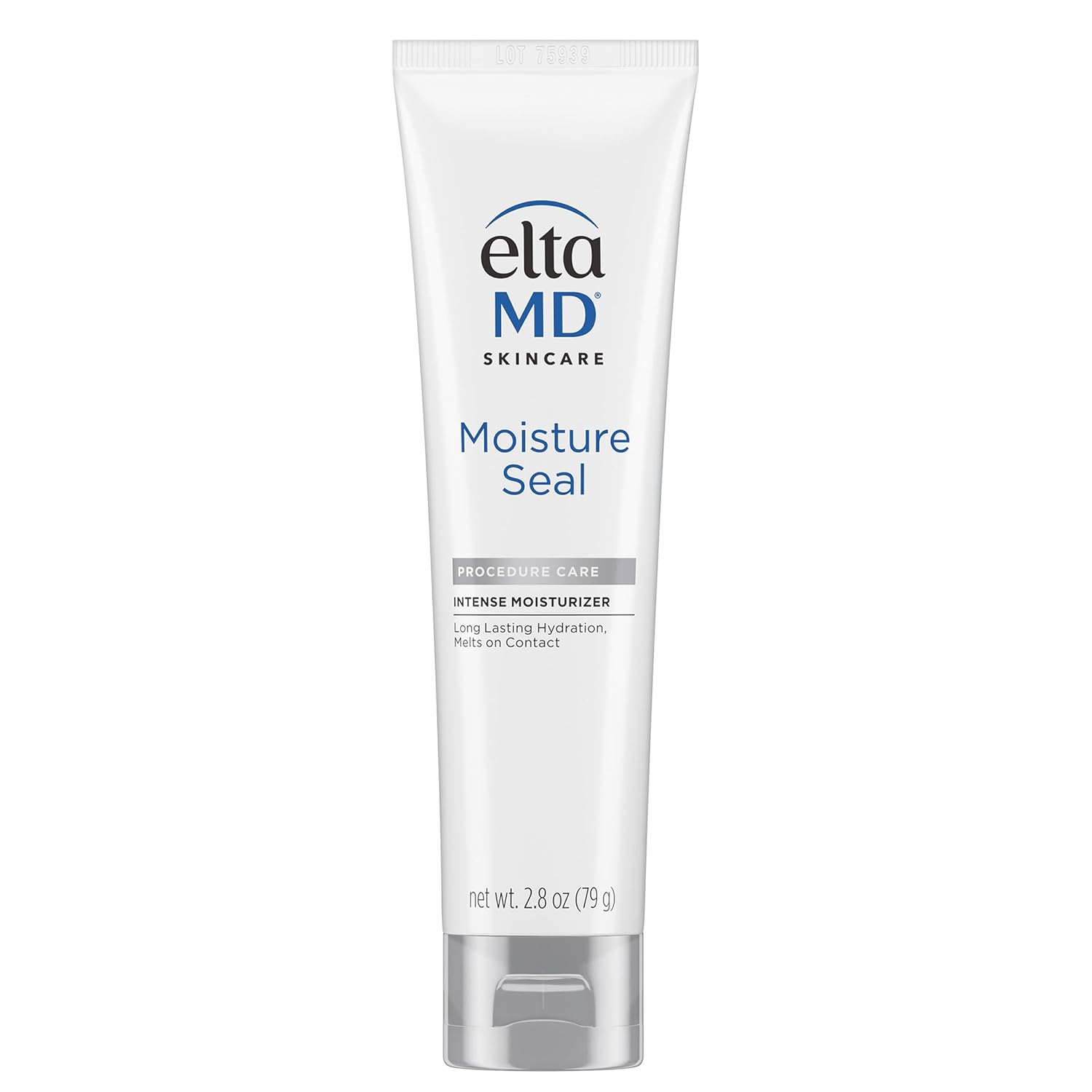 Eltamd Moisture Seal Skin Care Moisturizer - Dry Body And Face Moisturizer For Sensitive Skin, 2.8 Oz Tube