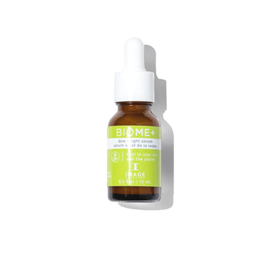 Image Skincare Biome+ Dew Bright Serum, Microbiome Friendly Facial Serum, Boosts Luminosity And Enhances Elasticity, 1 Fl Oz