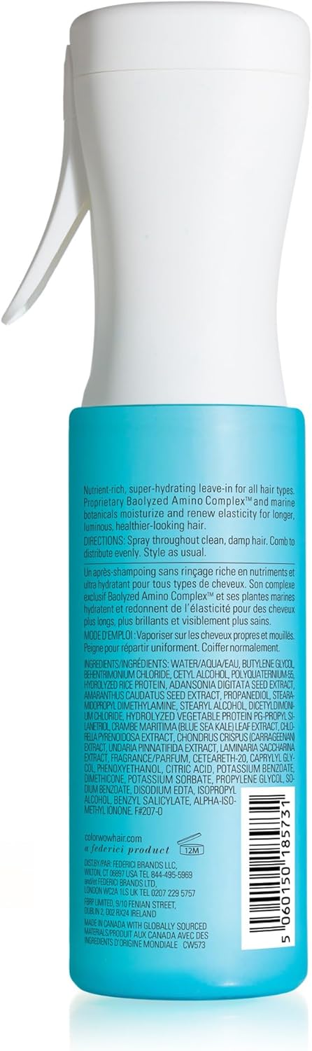 Color Wow Money Mist Luxe Leave-In Conditioning Treatment For Glossy, Expensive-Looking Hair