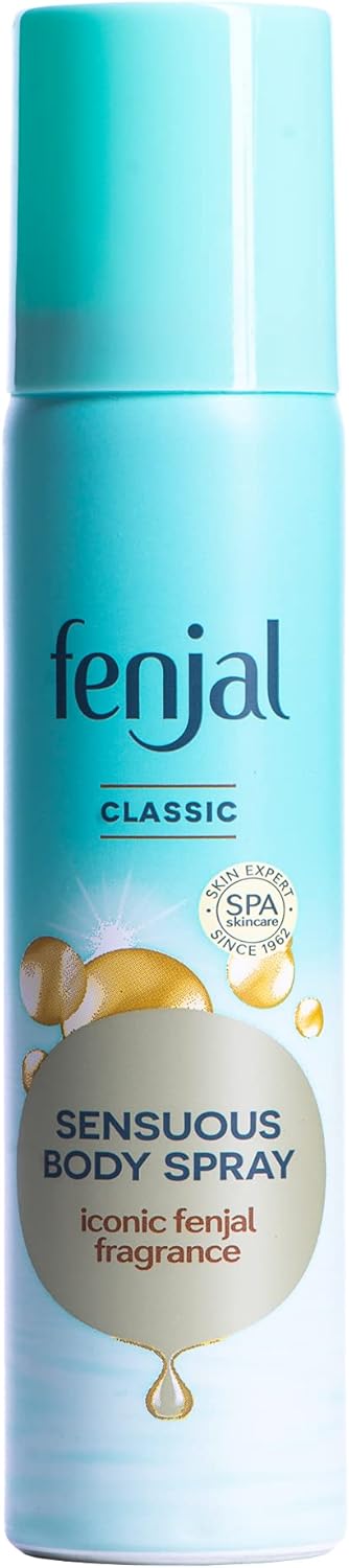 Fenjal Luxury Body Spray, White, 75 Ml (Pack Of 1)