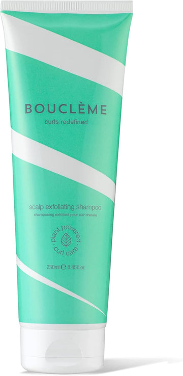 Bouclème - Scalp Exfoliating Shampoo - Hair Shampoo With Soothing Formula - Itching & Scalp Irritation Relief - 96% Naturally Derived Ingredients And Vegan - 250Ml