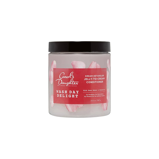 Carol's Daughter Detangling Jelly-to-Cream Conditioner With Glycerin and Rose Water, Moisturizing Conditioner for Curly Hair Paraben Free for Moisture, Hydration, and Shine, Curl 20 Oz : Everything Else