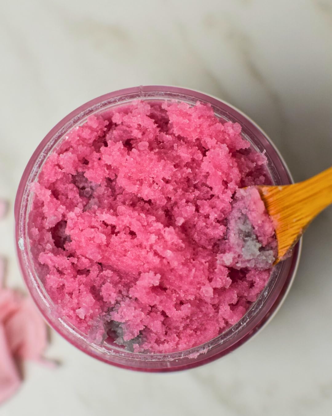 Bella & Bear Rose & Ivy Body Scrub - Vegan & Cruelty-Free Oil-Free Exfoliator | Polish Your Skin To Perfection | 6.7Oz Of Floral Bliss For All Women : Beauty & Personal Care