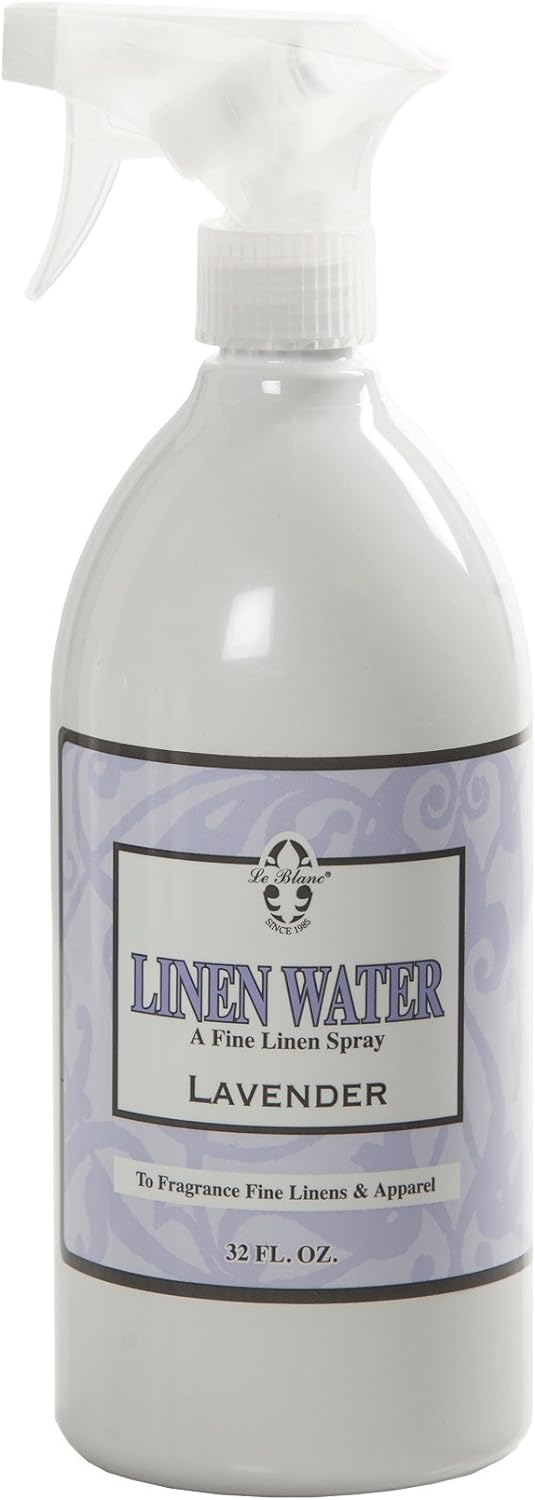 Le Blanc® Lavender Linen Water - 32 FL. OZ., 2 Pack : Health & Household