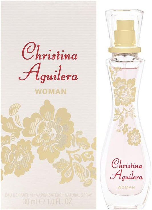 Christina Aguilera Woman Eau De Parfum Natural Spray, 30 Ml