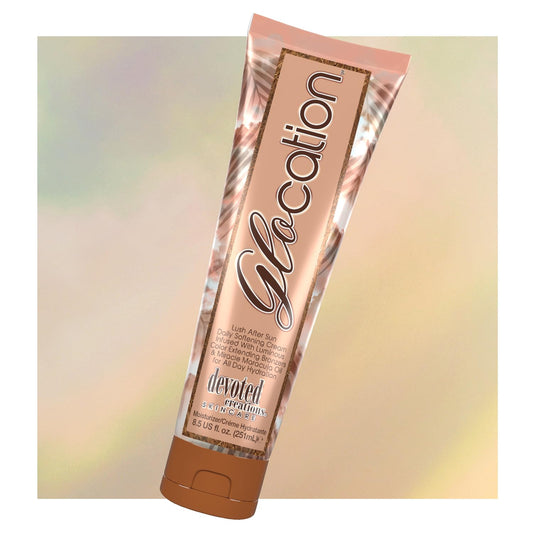 Devoted Creations Glocation - Lush After Sun Daily Softening Cream Moisturizer For All Day Hydration