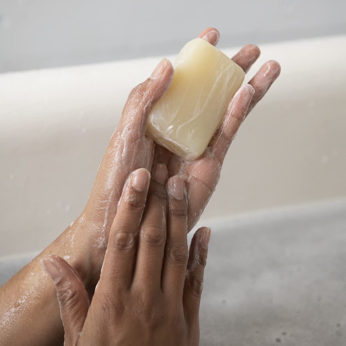 Attitude Body Soap Bar, Natural Origin,Protects And Softens Dry Skin, Coconut & Olive Oils, For Men And Women, Ewg Verified & Vegan, Sage & Rosemary, 4 Oz : Beauty & Personal Care
