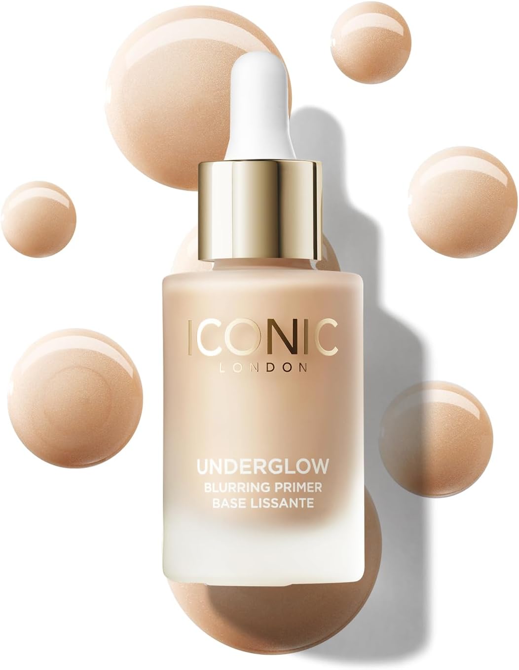 Iconic London Underglow Blurring Makeup Primer | Face Primer Enriched With Artemisia Capillaris, Vitamin C And Soft Focus Blurring Powders