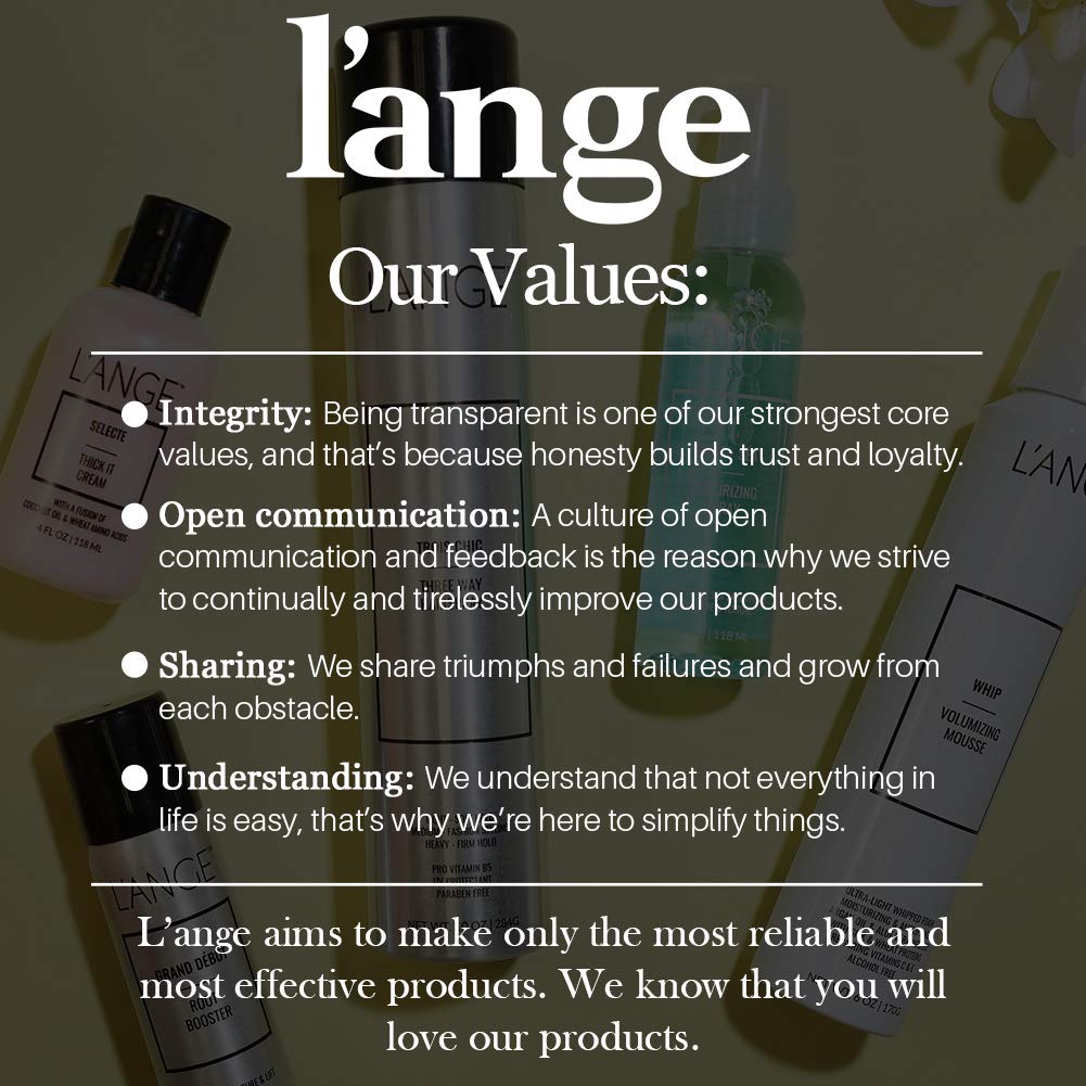 L’Ange Hair Frozé Cool Toning Conditioner | Helps Eliminate Brassiness And Restore Color To Blonde, Platinum, And Gray Hair | Sulfate- And Paraben-Free (Conditioner 8 Fl Oz) : Beauty & Personal Care