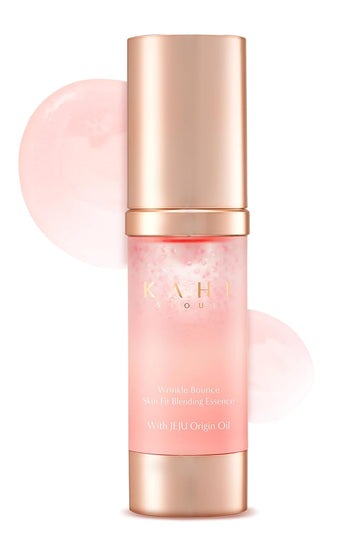 Kahi Wrinkle Bounce Skin Fit Blending Korean Essence | Daily Face Moisturizer For Dry Skin & Combination | Hydrating Face Moisturizer Skin Essence Water Face Care For Women & Men 1.01 Fl Oz