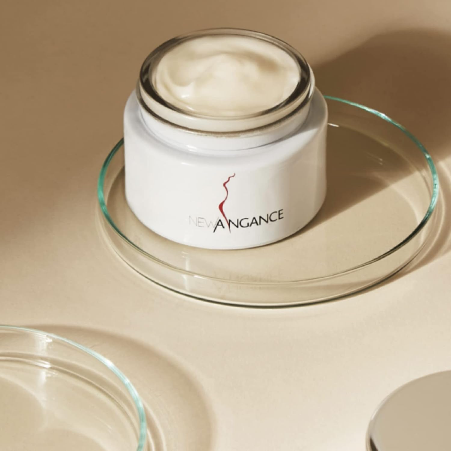 New Angance Hydrating Goat Milk Cream Skincare Collagen Face Moisturizer For All Skin Types Day And Night Cream Hydrate Smooth Your Skin, 1.4 Fl Oz : Beauty & Personal Care