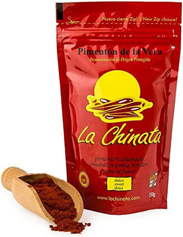 Smoked Paprika (Sweet) 150G D.O.P. - La Chinata Pimenton - The Very Best…