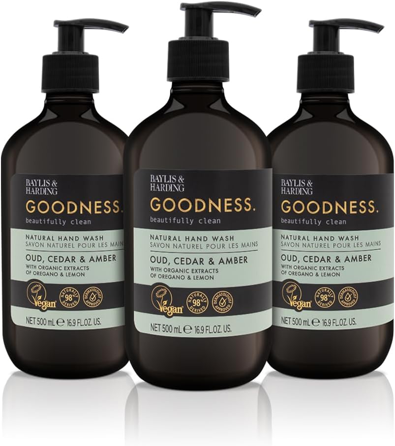 Baylis & Harding Goodness Awaken Lime, Mint & Eucalyptus Body Polish, 225 Ml (Pack Of 6) - Vegan Friendly
