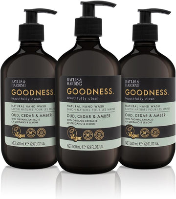 Baylis & Harding Goodness Awaken Lime, Mint & Eucalyptus Body Polish, 225 Ml (Pack Of 6) - Vegan Friendly