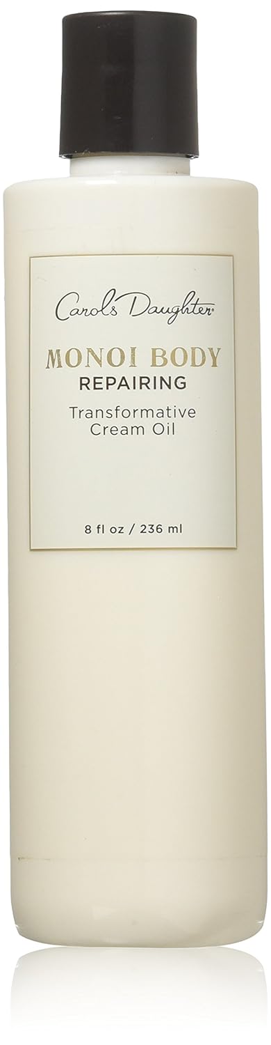 Carol'S Daughter Monoi Transformative Body Cream Oil, For All Skin Types, 8 Oz
