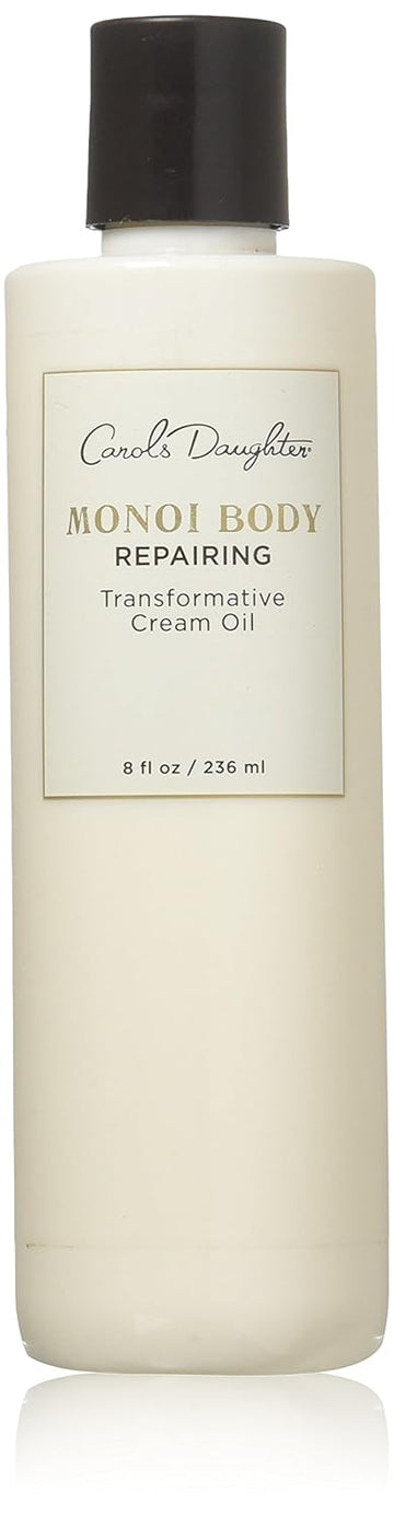 Carol'S Daughter Monoi Transformative Body Cream Oil, For All Skin Types, 8 Oz