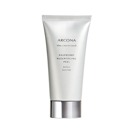 Arcona Raspberry Resurfacing Peel - Mango, Lactic Acid, Cranberry, Raspberry, Mandelic Acid - Exfoliates, Brightens, Decongests + Firms Skin - 2 Oz. Made In The Usa : Beauty & Personal Care