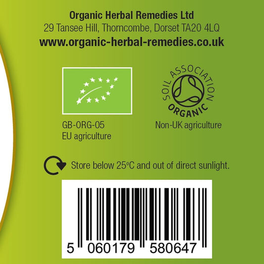 Organic Herbal Remedies 100 Ml Plantain Tincture
