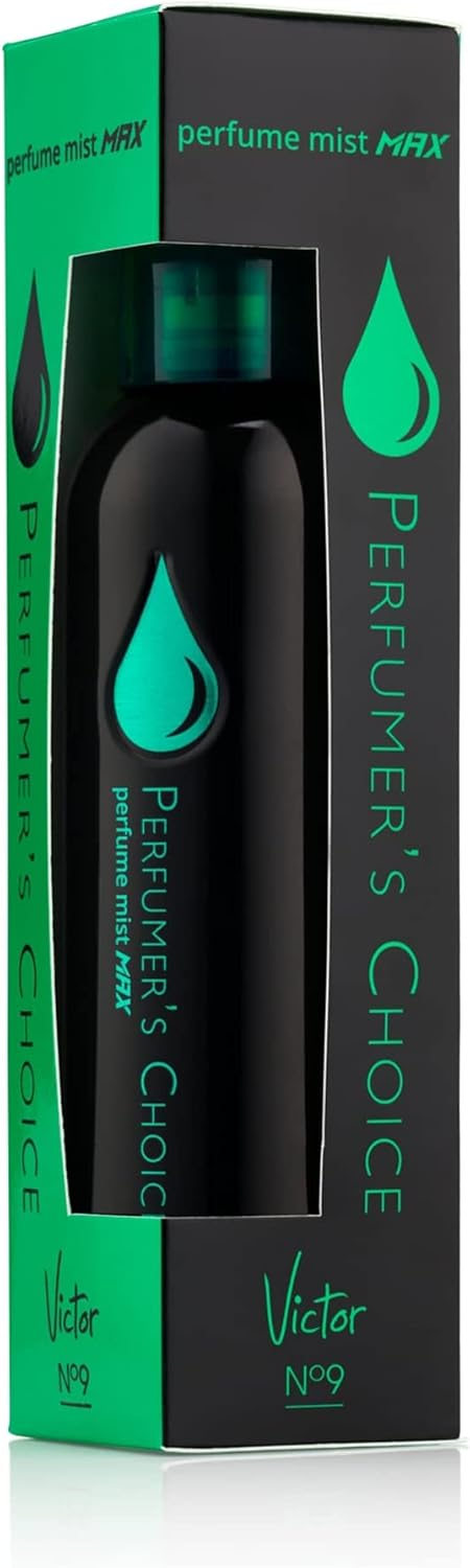 Body Mist Perfumer'S Choice No 9 By Victor - Fragrance For Men – 100Ml Mist Max, By Milton-Lloyd