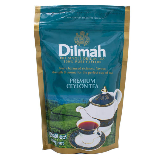 Dilmah Premium Ceylon Tea Bopf 400G Loose Black Tea