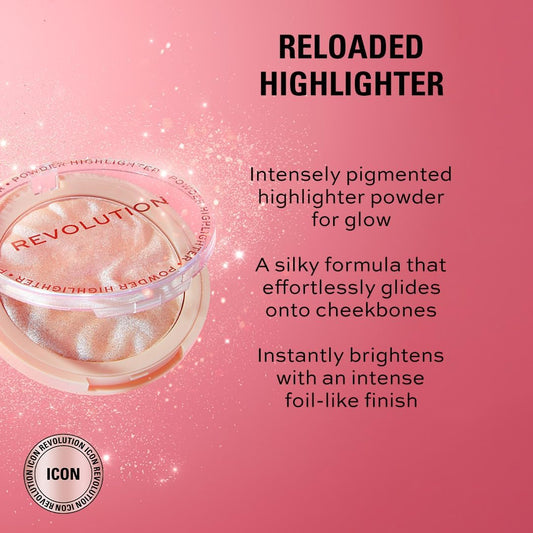 Makeup Revolution Beauty Highlight Reloaded, Make An Impact