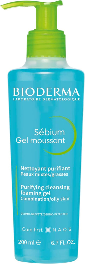 Bioderma Sebium Purifying Cleansing Foaming Gel 200Ml