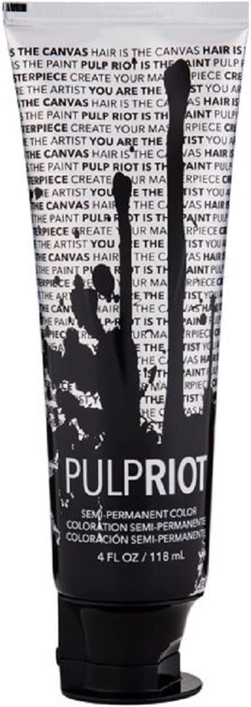 Pulp Riot Semi-Permanent Hair Color Shadow Collection 118Ml - Dark Water