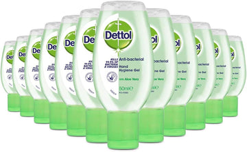 Dettol Antibacterial Hand Sanitiser X 12 - Aloe Vera