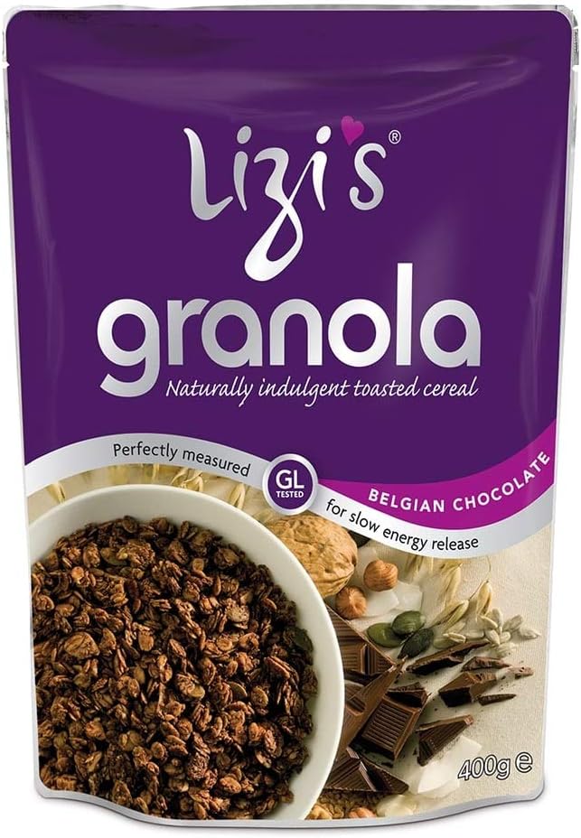 Lizis - Granola Belgian Chocolate - 400G